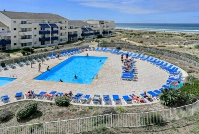Appartement rez-de-chaussée entre dunes et ocean Lacanau Exterior foto