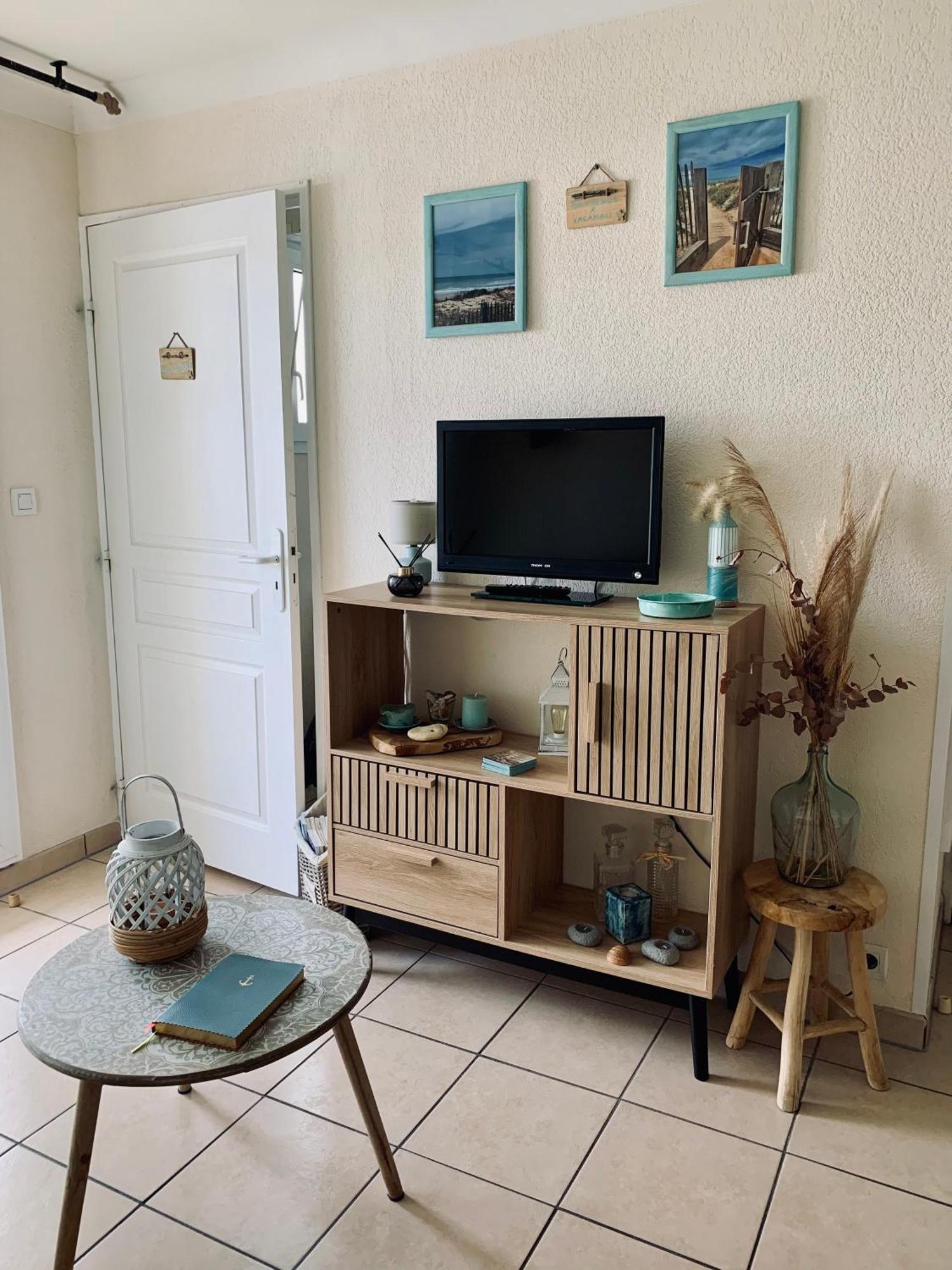 Appartement rez-de-chaussée entre dunes et ocean Lacanau Exterior foto