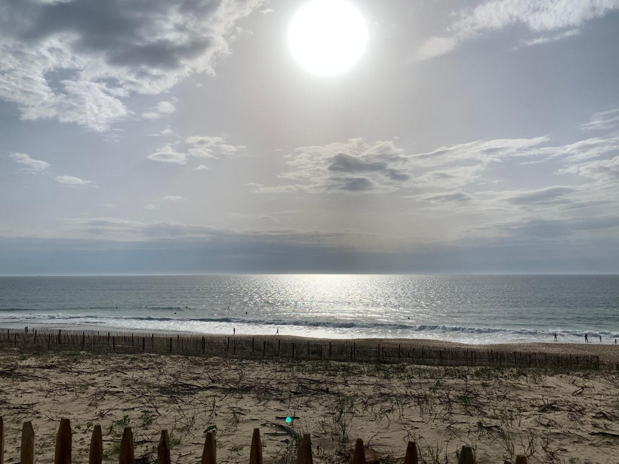 Appartement rez-de-chaussée entre dunes et ocean Lacanau Exterior foto